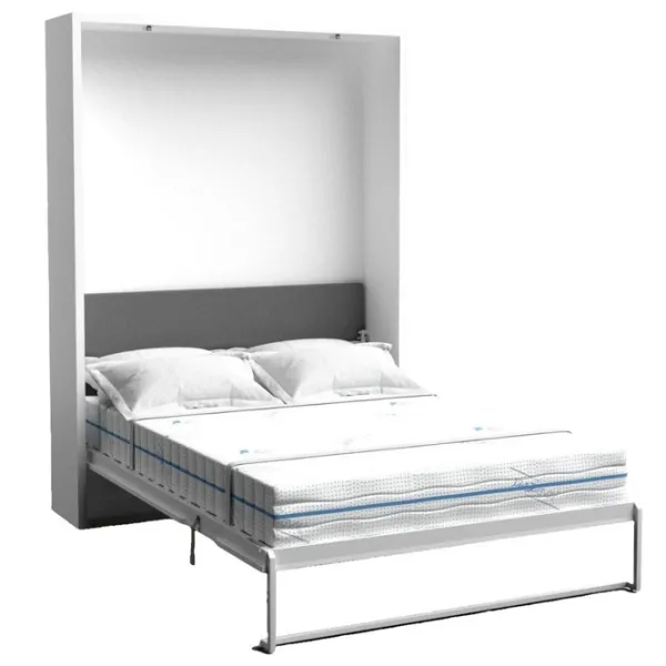 Pat Flat Compatto 140 x 200 cm / PAL / White photo 1 Pat Flat Compatto 140 x 200 cm / PAL / White photo 1