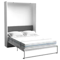 Pat Flat Compatto 140 x 200 cm / PAL / White