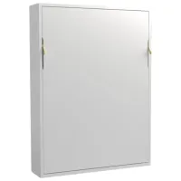 Кровать Flat Compatto 140 x 200 см / ЛДСП / Белый photo 2