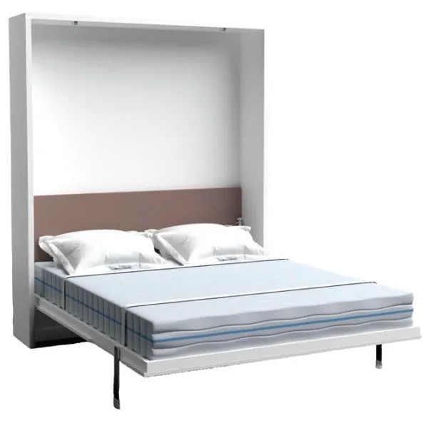 Pat Flat Compatto 160 x 200 cm / PAL / White photo 1 Pat Flat Compatto 160 x 200 cm / PAL / White photo 1