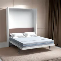 Кровать Flat Compatto 160 x 200 см / ЛДСП / Белый photo 4