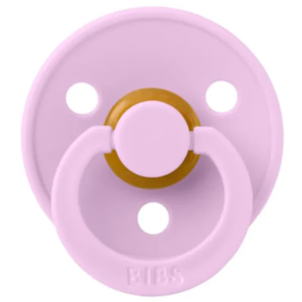 Suzetă cu tetina rotundă Bibs Colour 120399 Unisex / 6 luni - 18 luni / Latex / Sunshine photo 3