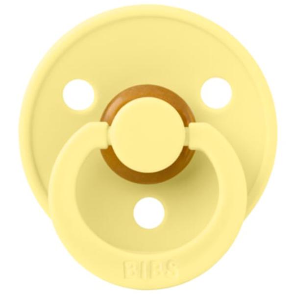 Suzetă cu tetina rotundă Bibs Colour 120399 Unisex / 6 luni - 18 luni / Latex / Sunshine photo 4