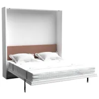 Pat Flat Compatto 180 x 200 cm / PAL / White