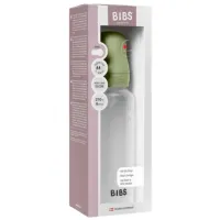 Бутылочка для кормления Bibs 50171250 Унисекс / 0.27л / Серо-зеленый photo 3