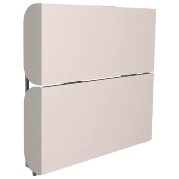 Pat Flat 2 EASY BUNK 80 x 190 cm / Metal / Gray photo 2 Pat Flat 2 EASY BUNK 80 x 190 cm / Metal / Gray photo 2