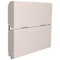 Кровать Flat 2 EASY BUNK 80 x 190 см / Металл / Серый photo 2