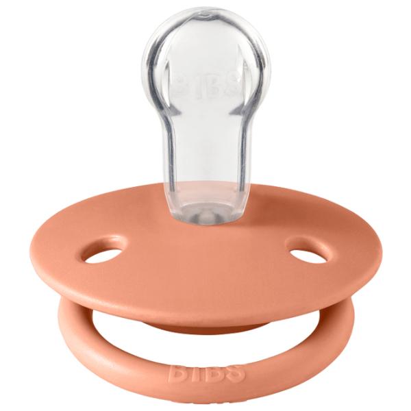 Suzetă cu tetina rotundă Bibs De lux 150227  Unisex / 0 luni - 36 luni / Silicon / Vanilla photo 4
