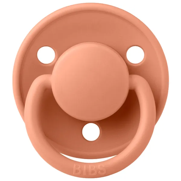 Suzetă cu tetina rotundă Bibs De lux 150227  Unisex / 0 luni - 36 luni / Silicon / Vanilla photo 5