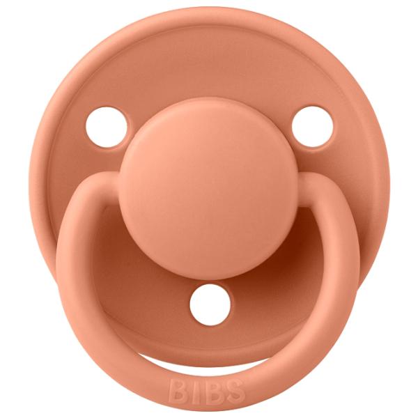 Suzetă cu tetina rotundă Bibs De lux 150227  Unisex / 0 luni - 36 luni / Silicon / Vanilla photo 5