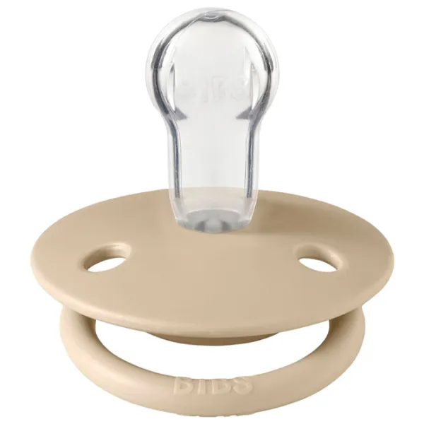 Suzetă cu tetina rotundă Bibs De lux 150227  Unisex / 0 luni - 36 luni / Silicon / Vanilla photo 6