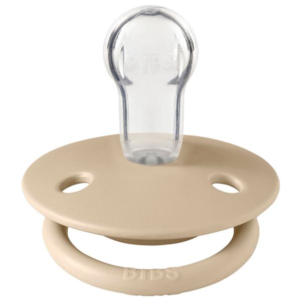 Suzetă cu tetina rotundă Bibs De lux 150227  Unisex / 0 luni - 36 luni / Silicon / Vanilla photo 6