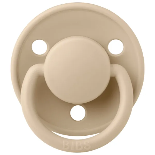 Suzetă cu tetina rotundă Bibs De lux 150227  Unisex / 0 luni - 36 luni / Silicon / Vanilla photo 7