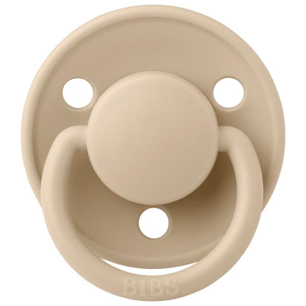 Suzetă cu tetina rotundă Bibs De lux 150227  Unisex / 0 luni - 36 luni / Silicon / Vanilla photo 7