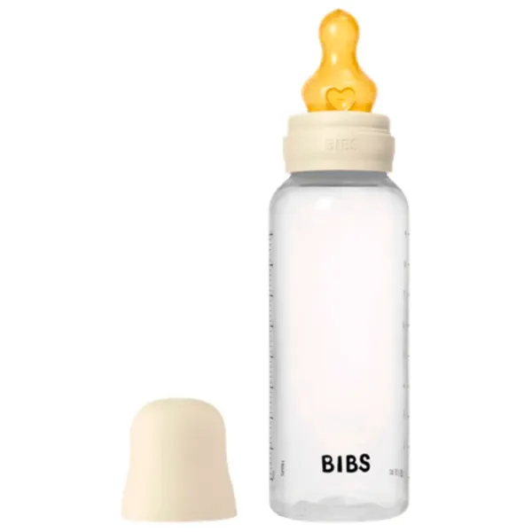 Бутылочка для кормления Bibs 5017216  Унисекс / 0.27л / Слоновая кость photo 1 Бутылочка для кормления Bibs 5017216  Унисекс / 0.27л / Слоновая кость photo 1