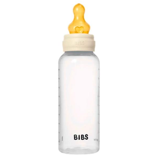 Бутылочка для кормления Bibs 5017216  Унисекс / 0.27л / Слоновая кость photo 2 Бутылочка для кормления Bibs 5017216  Унисекс / 0.27л / Слоновая кость photo 2