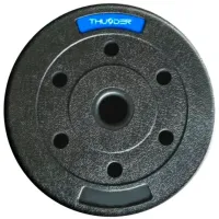 Greutate pentru halteră Thunder Bitumen 7.5 kg