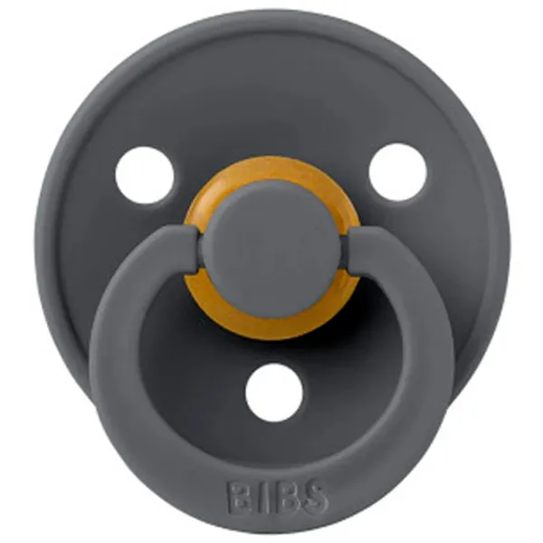 Suzetă cu tetina rotundă Bibs Colour 110381 Unisex / 0 luni - 6 luni / Latex / Sand photo 4