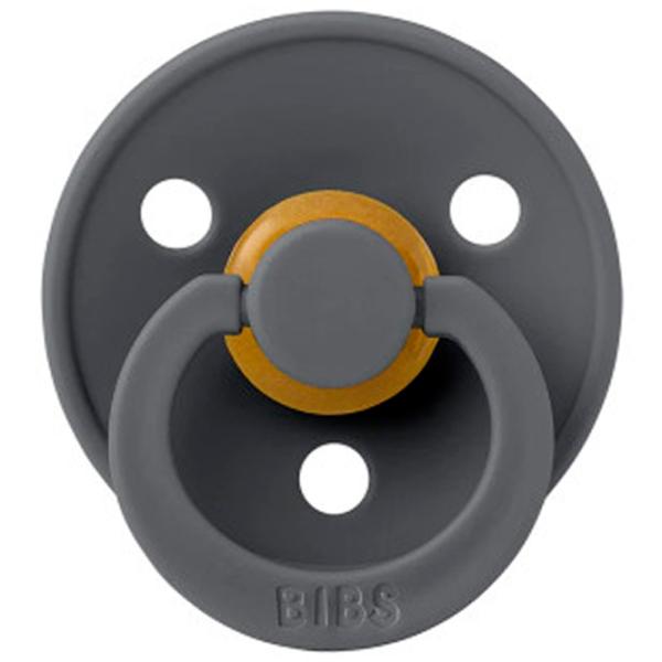 Suzetă cu tetina rotundă Bibs Colour 110381 Unisex / 0 luni - 6 luni / Latex / Sand photo 4