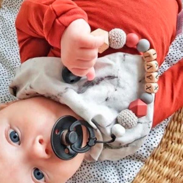 Suzetă cu tetina rotundă Bibs Colour 110381 Unisex / 0 luni - 6 luni / Latex / Sand photo 6