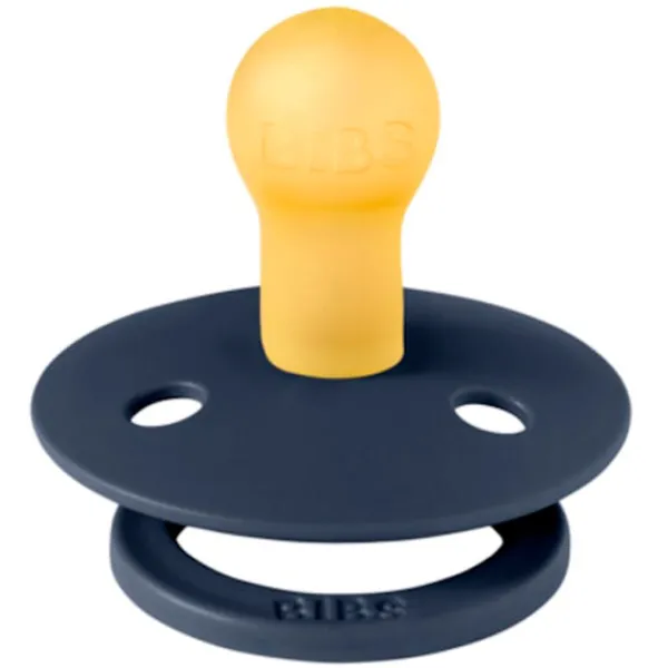 Соска круглая Bibs Colour 110253 Унисекс / 0 месяцев - 6 месяцев / Латекс / Глубокий космос photo 3