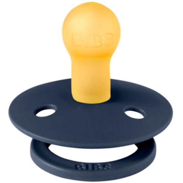 Соска круглая Bibs Colour 110253 Унисекс / 0 месяцев - 6 месяцев / Латекс / Глубокий космос photo 3