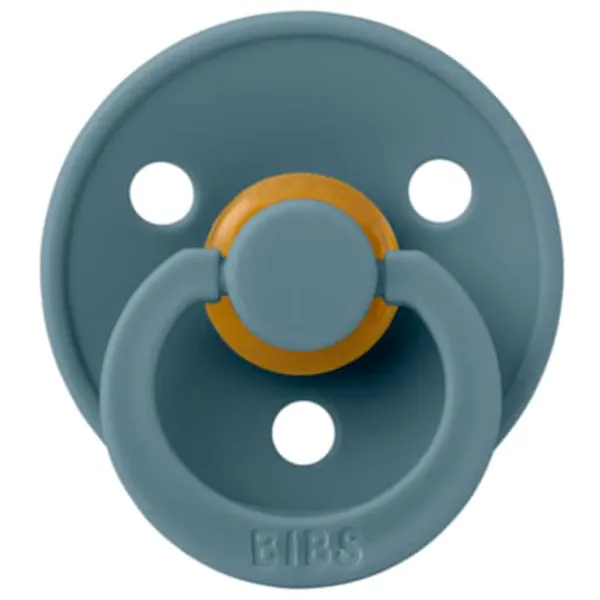 Соска круглая Bibs Colour 110253 Унисекс / 0 месяцев - 6 месяцев / Латекс / Глубокий космос photo 5