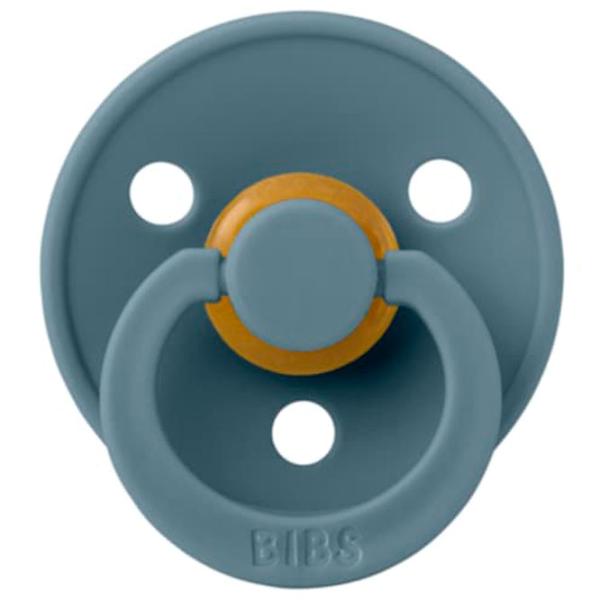 Соска круглая Bibs Colour 110253 Унисекс / 0 месяцев - 6 месяцев / Латекс / Глубокий космос photo 5