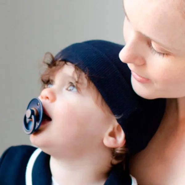 Соска круглая Bibs Colour 110253 Унисекс / 0 месяцев - 6 месяцев / Латекс / Глубокий космос photo 7