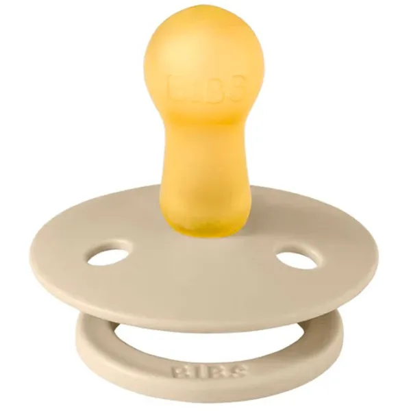 Соска круглая Bibs X Liberty 12020101  Унисекс / 6 месяцев - 18 месяцев / Латекс / Слоновая кость photo 4