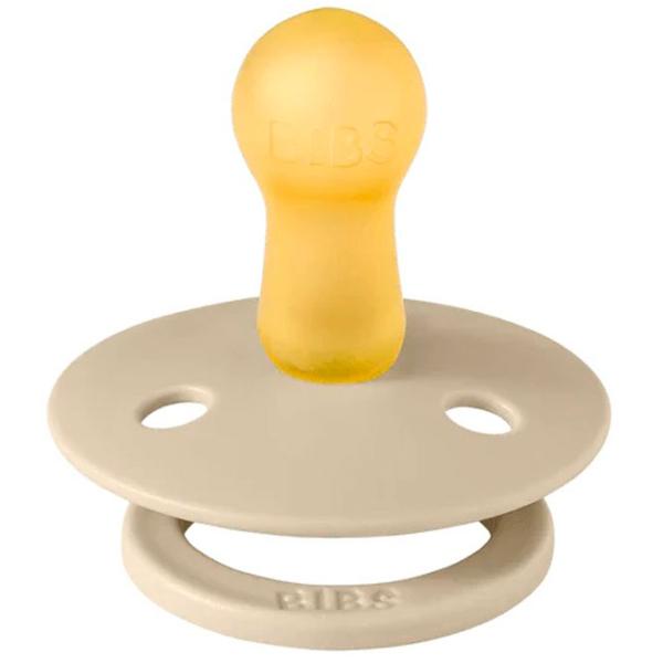 Соска круглая Bibs X Liberty 12020101  Унисекс / 6 месяцев - 18 месяцев / Латекс / Слоновая кость photo 4