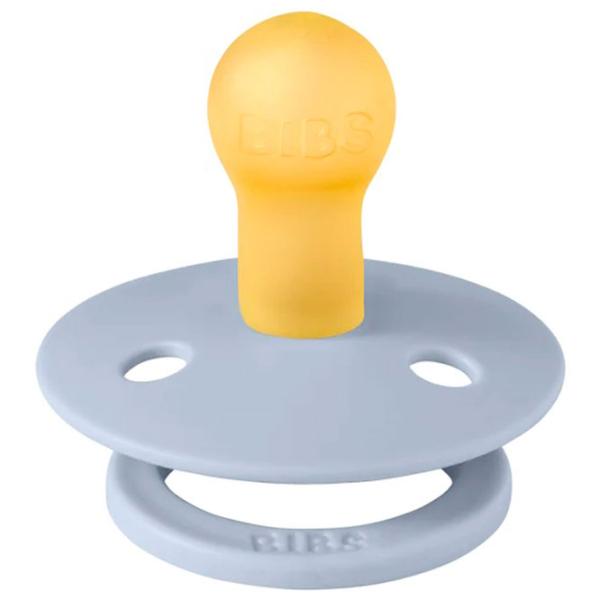 Suzetă cu tetina rotundă Bibs X Liberty 11020102  Unisex / 0 luni - 6 luni / Latex / Dusty Blue photo 4