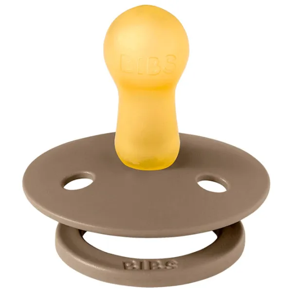 Suzetă cu tetina rotundă Bibs Colour 110261  Unisex / 0 luni - 6 luni / Latex / Mocha photo 3 Suzetă cu tetina rotundă Bibs Colour 110261  Unisex / 0 luni - 6 luni / Latex / Mocha photo 3