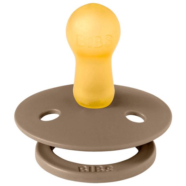 Suzetă cu tetina rotundă Bibs Colour 110261  Unisex / 0 luni - 6 luni / Latex / Mocha photo 3 Suzetă cu tetina rotundă Bibs Colour 110261  Unisex / 0 luni - 6 luni / Latex / Mocha photo 3