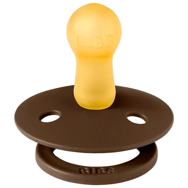 Suzetă cu tetina rotundă Bibs Colour 110261  Unisex / 0 luni - 6 luni / Latex / Mocha photo 4 Suzetă cu tetina rotundă Bibs Colour 110261  Unisex / 0 luni - 6 luni / Latex / Mocha photo 4