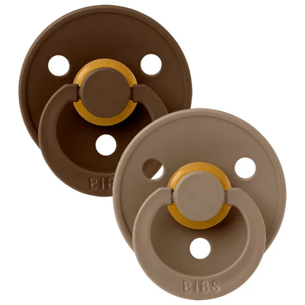 Suzetă cu tetina rotundă Bibs Colour 110261  Unisex / 0 luni - 6 luni / Latex / Mocha photo 7 Suzetă cu tetina rotundă Bibs Colour 110261  Unisex / 0 luni - 6 luni / Latex / Mocha photo 7