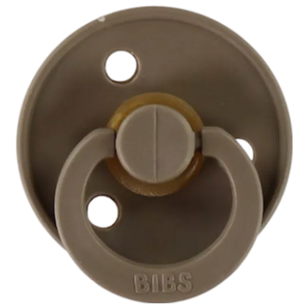 Соска круглая Bibs Colour 120211  Унисекс / 6 месяцев - 18 месяцев / Латекс / Темный дуб photo 4