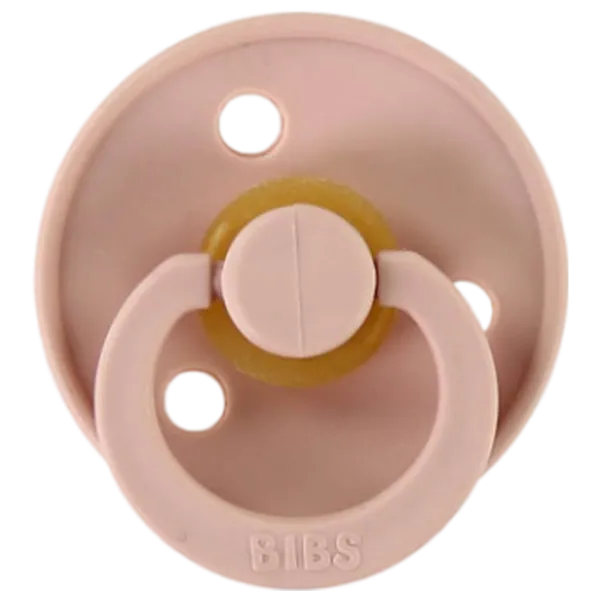 Соска круглая Bibs Colour 120211  Унисекс / 6 месяцев - 18 месяцев / Латекс / Темный дуб photo 5