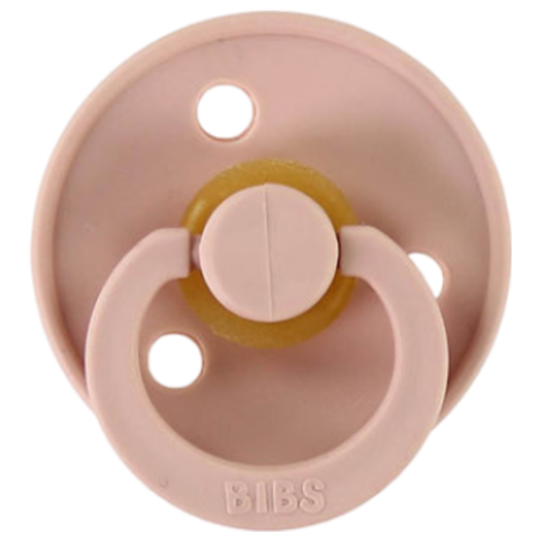 Соска круглая Bibs Colour 120211  Унисекс / 6 месяцев - 18 месяцев / Латекс / Темный дуб photo 5