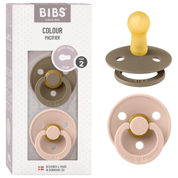 Соска круглая Bibs Colour 120211  Унисекс / 6 месяцев - 18 месяцев / Латекс / Темный дуб photo 6