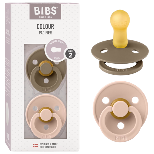 Соска круглая Bibs Colour 120211  Унисекс / 6 месяцев - 18 месяцев / Латекс / Темный дуб photo 6