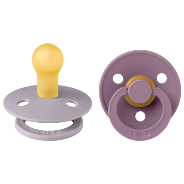 Соска круглая Bibs Colour 110405  Унисекс / 0 месяцев - 6 месяцев / Латекс / Mauve photo 1 Соска круглая Bibs Colour 110405  Унисекс / 0 месяцев - 6 месяцев / Латекс / Mauve photo 1