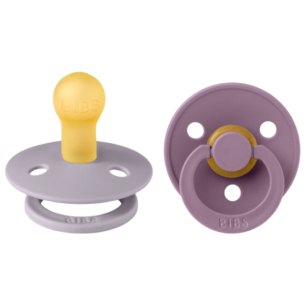 Соска круглая Bibs Colour 110405  Унисекс / 0 месяцев - 6 месяцев / Латекс / Mauve photo 1 Соска круглая Bibs Colour 110405  Унисекс / 0 месяцев - 6 месяцев / Латекс / Mauve photo 1
