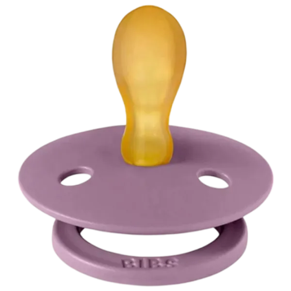 Соска круглая Bibs Colour 110405  Унисекс / 0 месяцев - 6 месяцев / Латекс / Mauve photo 2 Соска круглая Bibs Colour 110405  Унисекс / 0 месяцев - 6 месяцев / Латекс / Mauve photo 2