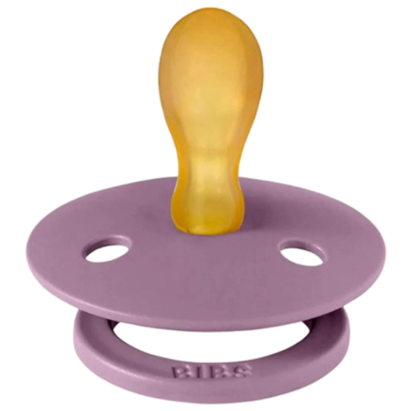 Соска круглая Bibs Colour 110405  Унисекс / 0 месяцев - 6 месяцев / Латекс / Mauve photo 2 Соска круглая Bibs Colour 110405  Унисекс / 0 месяцев - 6 месяцев / Латекс / Mauve photo 2