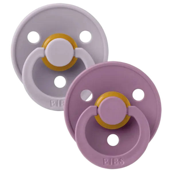 Соска круглая Bibs Colour 110405  Унисекс / 0 месяцев - 6 месяцев / Латекс / Mauve photo 3 Соска круглая Bibs Colour 110405  Унисекс / 0 месяцев - 6 месяцев / Латекс / Mauve photo 3