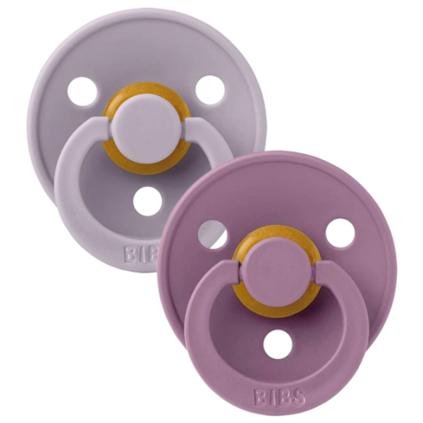 Соска круглая Bibs Colour 110405  Унисекс / 0 месяцев - 6 месяцев / Латекс / Mauve photo 3 Соска круглая Bibs Colour 110405  Унисекс / 0 месяцев - 6 месяцев / Латекс / Mauve photo 3