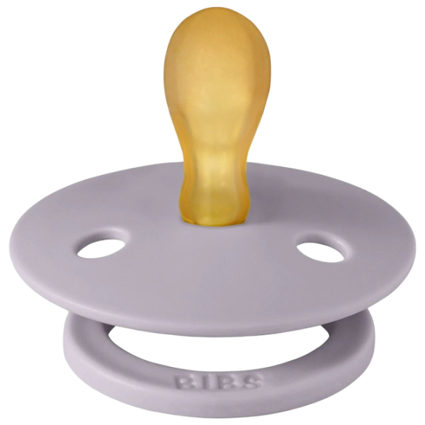 Соска круглая Bibs Colour 110405  Унисекс / 0 месяцев - 6 месяцев / Латекс / Mauve photo 5 Соска круглая Bibs Colour 110405  Унисекс / 0 месяцев - 6 месяцев / Латекс / Mauve photo 5