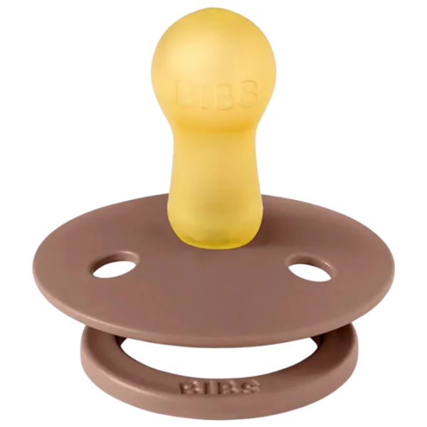 Соска круглая Bibs Boheme 120215  Унисекс / 6 месяцев - 18 месяцев / Латекс / Blush Pink photo 3