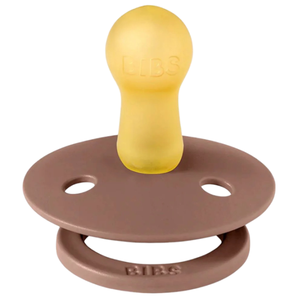 Соска круглая Bibs Boheme 120215  Унисекс / 6 месяцев - 18 месяцев / Латекс / Blush Pink photo 3